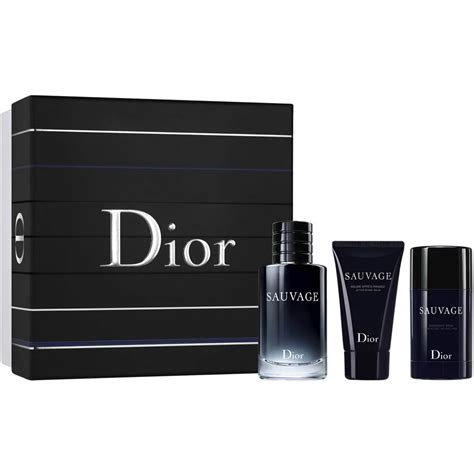 men's dior set|Dior sauvage aftershave gift set.